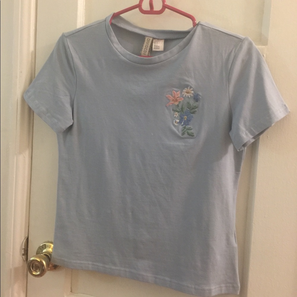Baby blue Tshirt size Small